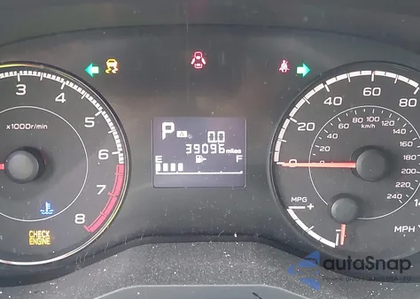 2019 Subaru Impreza Premium from USA, damaged, VIN 4S3GKAC61K3623336